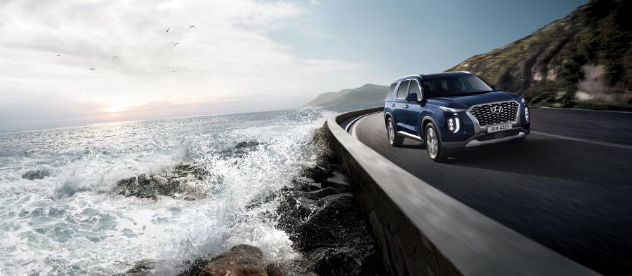  Hyundai Palisade 2019 года  (KR) (фото 4 из 16)